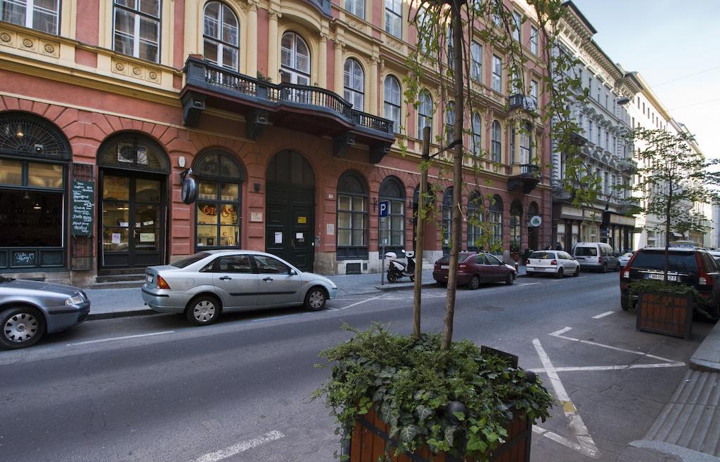 Nn Apartman Budapešť Exteriér fotografie